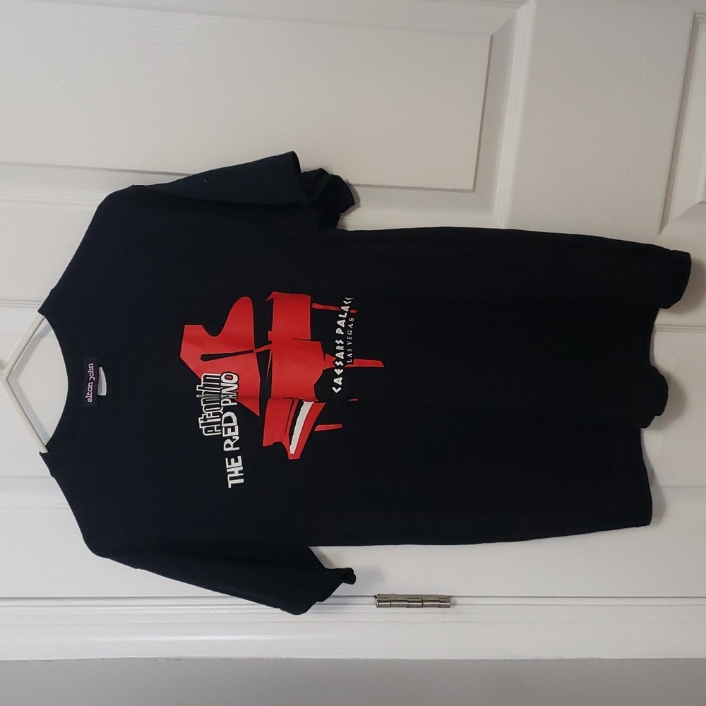 Elton John Tee shirt short sleeve